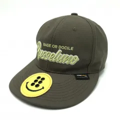 RUSSELUNO ラッセルノ キャップ BBロゴ 新品未使用 2025年最新】Russeluno 帽子の人気アイテム - メルカリ