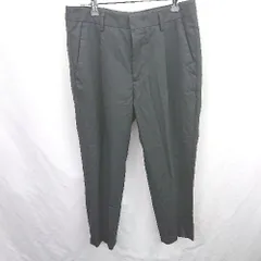 ◇ Θ BEAUTY&YOUTH ビューティ&ユース シンプル系 スラックスパンツ サイズM ブラック系 レディース E  【1507160028916】