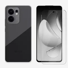 [CV0901 PC] OPPO Reno13 A 5G ポリカーボネイト製 (PC) 無地 スマホケース 全機種対応 Reno reno13A 5G オッポ リノ スマホ ケース 超薄型 落下防止 スマホカバー クリア 透明