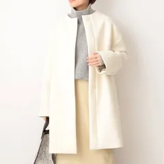 IENA ボトルネックトラペーズコート IENA（イエナ）の「ボトルネックトラペーズコート◇（）」 - WEAR