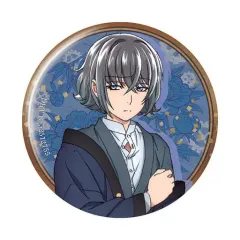 【中古】バッジ・ピンズ 萩原朔太郎 「文豪とアルケミスト ～審判ノ歯車～ ホログラム缶バッジコレクション」