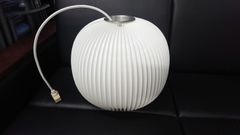 中古　LE KLINT　レ・クリント　ペンダントライト　ラメラ3　シルバー