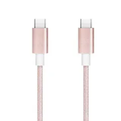 【 新品 未開封 】 METEORA Type-C to Cケーブル CBCC001PK 未使用 送料無料