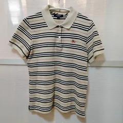 BURBERRY LONDON　バーバリー ロンドン　半袖　ポロシャツ　レディース　２　三陽商会