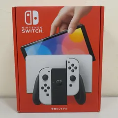 【三沢店】 Nintendo Switch 有機ELモデル ホワイト   中古品