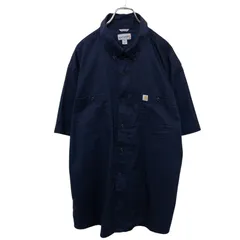 【Carhartt】 ボタンダウン ワークシャツ S-1183