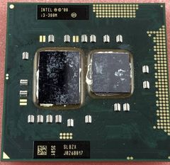 【中古パーツ】複数購入可 CPU Intel Core  i3 380M 2.5GHz  SRBZX Socket  G1( rPGA988A)2コア4スレッド動作品 ノートパソコン用