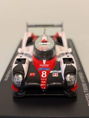 1/43 スパーク トヨタTS050ハイブリッド アシェットル・マンカー