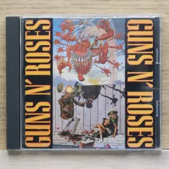 国内盤CD☆ガンズ・アンド・ローゼズ/GUNS N' ROSES□ ライヴ・フロム