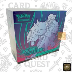 【未開封｜英語ETB】Journey Together エリートトレーナーボックス｜バトルパートナー：N＆ゾロア｜ポケモンカード｜英語版プロモ封入