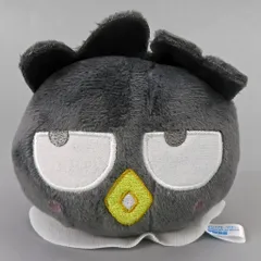 【中古】キーホルダー バッドばつ丸 フェイスマスコット(EX) 「真天地開闢集団 ジグザグ×サンリオキャラクターズ」