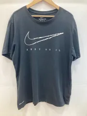 NIKE ナイキ S/S TEE サイズ XL Dri-Fit ドライフィット バックプリント 半袖 Tシャツ 黒 ブラック【Z0800-001】▽214
