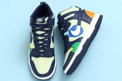 Nike｜ナイキ  W Dunk High ウィメンズ ダンク ハイ DQ7575-300  スニーカー シューズ 靴