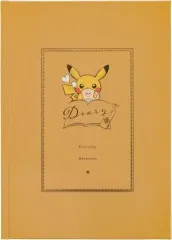 【中古】ノート・メモ帳 ピカチュウ＆マホミル＆ポワルン A5ダイアリーノート Everyday Happiness 「ポケットモンスター」 ポケモンセンター限定