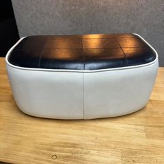 【中古】座高調整　クッション　カット椅子　お子様に☆　ブラック