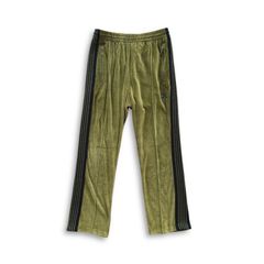 NEEDLESS ニードルス NARROW TRACK PANT C/PE VELOUR ベロア トラックパンツ
