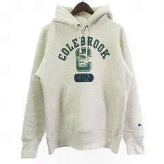 チャンピオン CHAMPION 美品 24AW リバースウィーブ パーカー フーディー グレー L