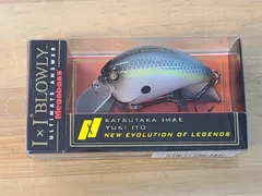 【★最終値下げ】メガバス　アイバイアイブローリー　4個セット IxI BLOWLY | Megabass-メガバス