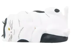 中古品【ぶち猫＆黒猫　猫の置物】2点セット☆おまけ付き☆ 楽天市場】【AAGWW】釣り日和 カプセルトイ 子猫釣り置物 水槽造