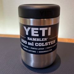 YETI Rambler 12oz Colster Can Insulator Stainless Steel