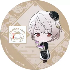 【中古】マグカップ・湯のみ 棗巳波 コースター 「アイドリッシュセブン～チャイナナカフェ～ in animatecafe/SWEETS PARADISE」 ドリンクメニュー注文特典