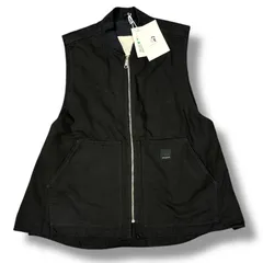 Carhartt WIP Toogood コラボ ベスト ブラック Carhartt WIP X TOOGOOD - THE ANTIQUE DEALER X CLASSIC VEST
