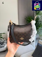 【今日特価】Coach Mini Hobo Bag - コーチ ミニ ホーボーバッグ(ミルクティーカラー)-WTO輸入1