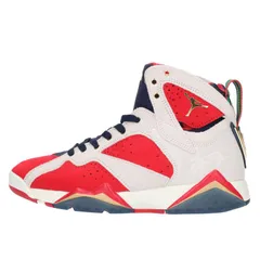 ナイキ ×Trophy Room Air Jordan 7 True Red and Obsidian DM1195-474