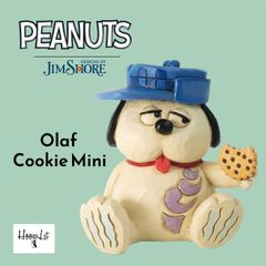 日本限定商品】スヌーピー オラフ クッキー ミニ ジムショア