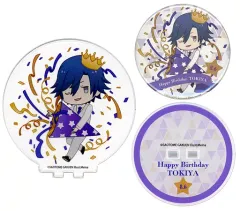 【中古】雑貨 一ノ瀬トキヤ 缶バッジ＆アクリルスタンドセット 「うたの☆プリンスさまっ♪」 バースデーケーキ2020購入特典