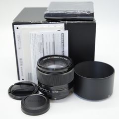 展示品■ほぼ新品■ 富士フイルム(FUJIFILM) X 交換レンズ フジノン 単焦点 中望遠 大口径 56mm F1.2 絞りリング F XF56MMF1.2 R