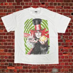 Disney アリス・イン・ワンダーランドTシャツXL J65 - メルカリ