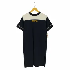 ミルクフェド MILKFED. LOGOTAPEFOOTBALLDRESS ロゴテープ フットボールドレス ワンピース レディース 表記無 のサムネイル