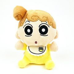 크레용 신짱 해바라기 주름 마스코트 인형