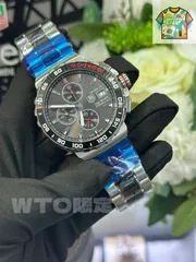 ご購入大歓迎です 新品未使用 箱付 Tag Heuer 腕時計 自動巻き｜本日限定特価｜新品未使用-WTO店名をご確認ください