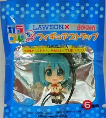 【中古】ストラップ(キャラクター) 美樹さやか カラコレちび LAWSON×魔法少女まどか☆マギカ フィギュアストラップ