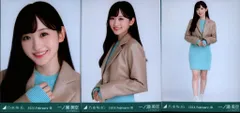 乃木坂46 Monopoly リアルミート&グリート 一ノ瀬美空 2024.February-III レザー×ニットワンピ コンプ
