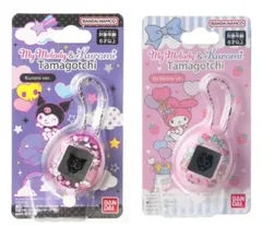 My Melody ＆ Kuromi Tamagotchi マイメロディ & クロミ たまごっち セット