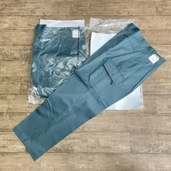 未使用 Jichodo 夏生地 作業着 パンツ 2枚セット サイズ91 シャドーブルー メンズサイズ：3L (90-95cm) No.47302/ 900408 在★3のサムネイル