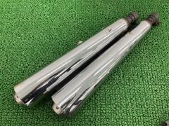 VRX400 ロードスター NC33 スパトラ メガホン 2本だし マフラー - メルカリ