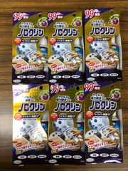ウイルスを強力除去する！ノロクリン ミニボトル×6個