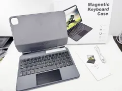 【HY】【新古品】iPad Pro 11インチ対応 マグネット式キーボード付きケース トラックパッド搭載 多点押圧タッチパネル対応 iPad Air 10.9インチ 第4/5世代対応[送料無料(一部地域を除く)]HY003