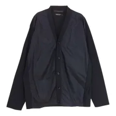 SOPH ソフ SOPH-220009 LIMONTA NYLON FRONT PANELED CARDIGAN リモンタナイロン カーディガン ネイビー系 XL【中古】のサムネイル