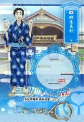 【中古】キーホルダー・マスコット(キャラクター) 勝生勇利 アクリルスタンドチャーム 「ユーリ!!! on ICE×大江戸温泉物語～大江戸温泉 on ICE エキシビション～」