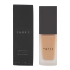 THREE スリー フローレスエシリアル フルイド ファンデーション202 30mL SPF36 PA+++ 透明感 カバー力[指定場所ダイレクト]のサムネイル