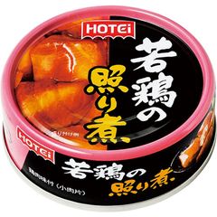 【5缶】ホテイフーズ 若鶏の照り煮 タイ産 75g HOTEI 缶詰 備蓄 防災 総菜