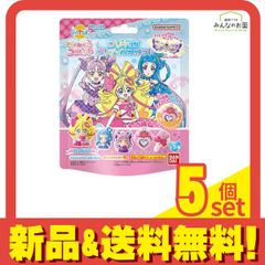 びっくら?たまご キミとアイドルプリキュア プリキュアプリティマスコット 1個入 5個セット まとめ売り