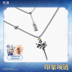 鳴潮・公式　ネックレス　カルテジア ペンダント