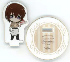 【中古】アクリルスタンド・アクリルパネル キラ・ヤマト 「機動戦士ガンダムSEED FREEDOM カフェ アクリルスタンド」