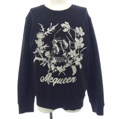 ALEXANDER MCQUEEN スカル刺繍　スウェット　マックイーン　MCQ ALEXANDER MCQUEEN スカル刺繍 スウェット マックイーン MCQ
